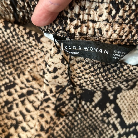 Zara drapey flare pants - Picture 9 of 16